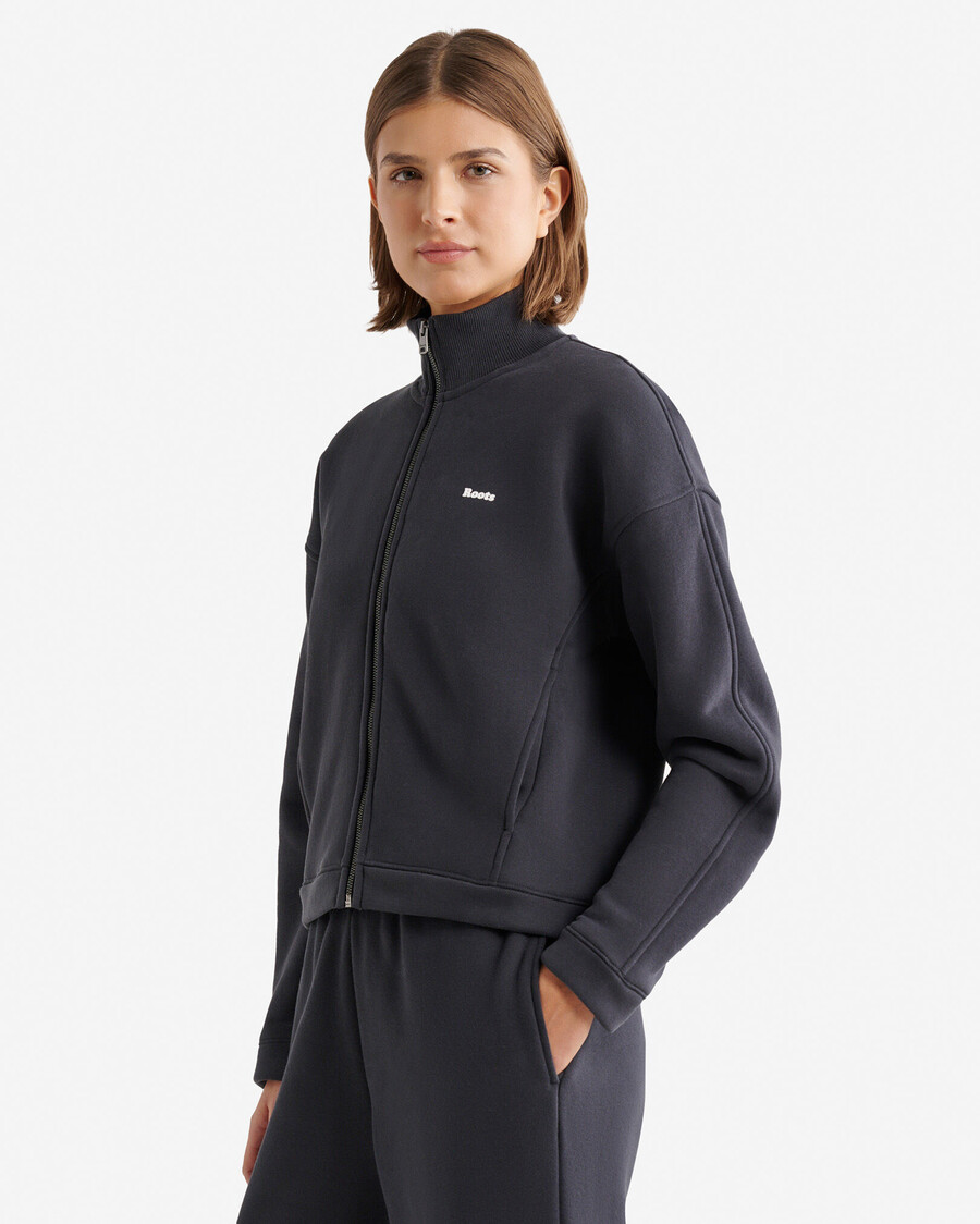 cloud zip jacke