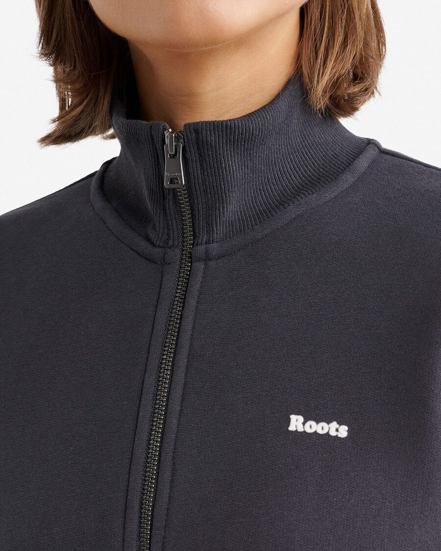 cloud zip jacke