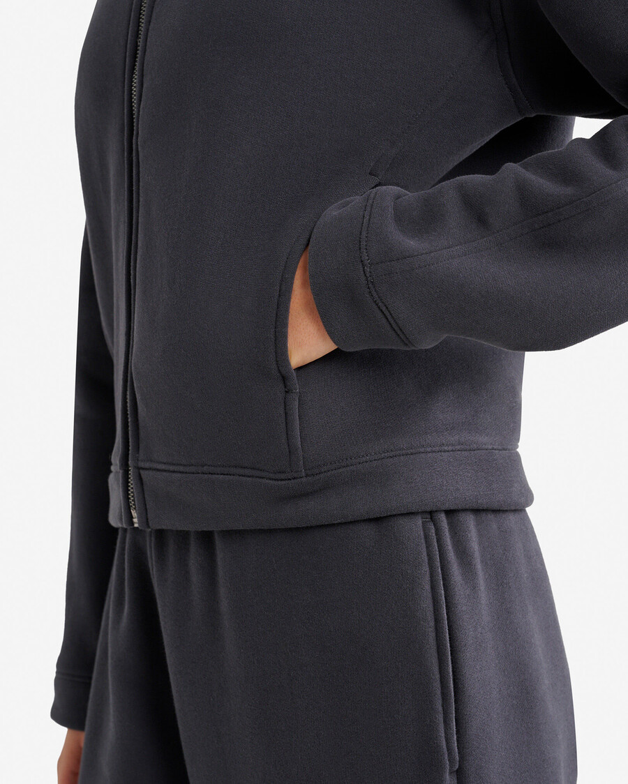cloud zip jacke