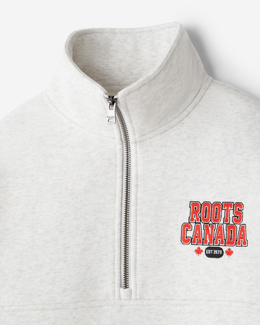 northern roots half zip