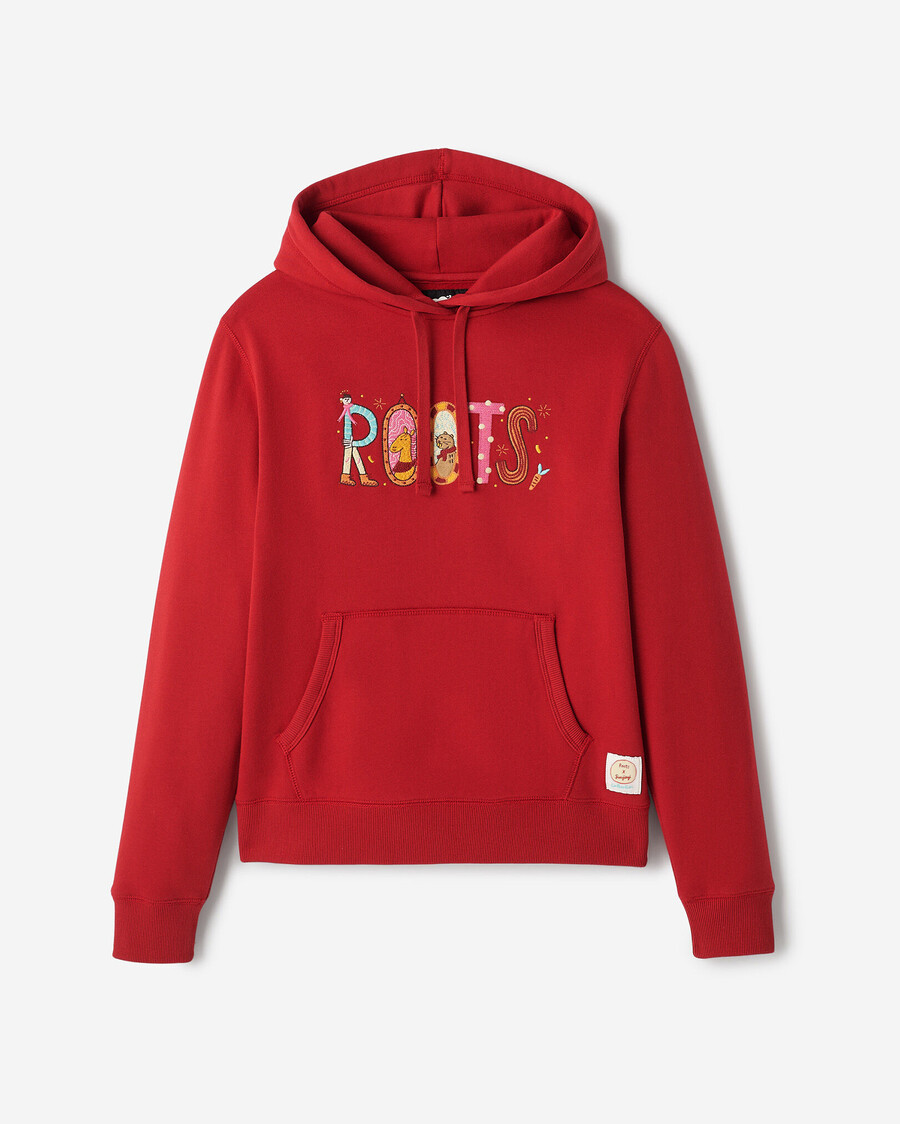 damen-hoodie „jahr des pferdes