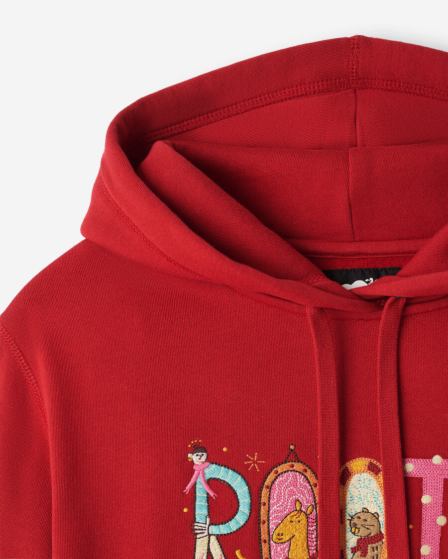 damen-hoodie „jahr des pferdes