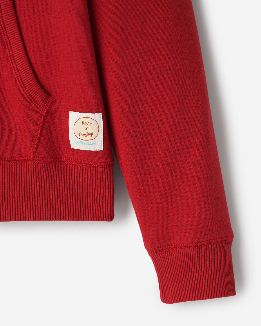 damen-hoodie „jahr des pferdes