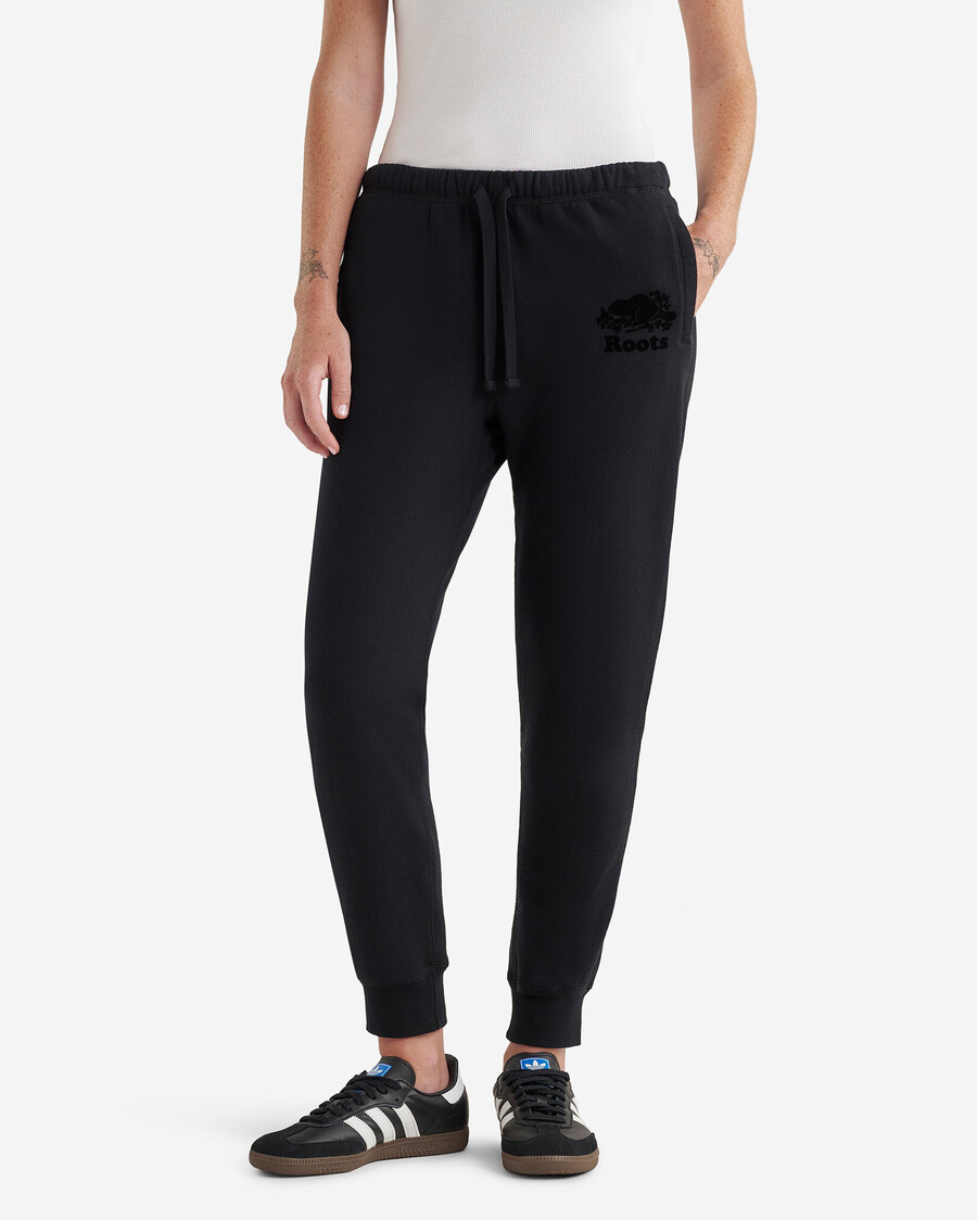 bio-original-sweatpant-short mit schmalem bündchen 26 zoll innenbeinlänge