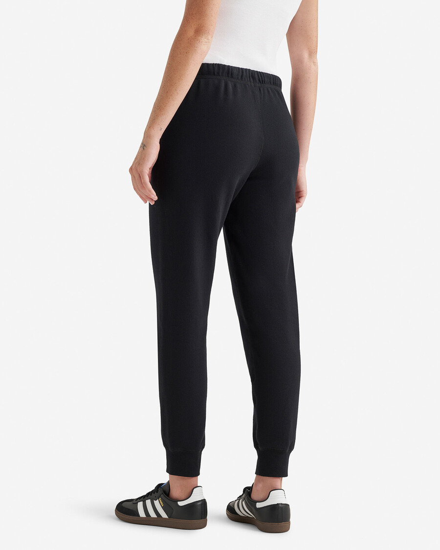 bio-original-sweatpant-short mit schmalem bündchen 26 zoll innenbeinlänge