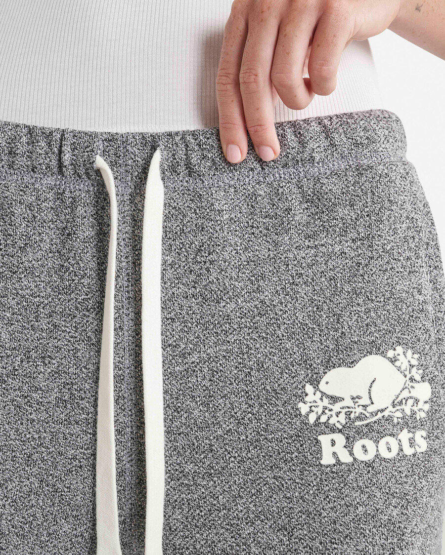 bio-original-sweatpant-short mit schmalem bündchen 26 zoll innenbeinlänge