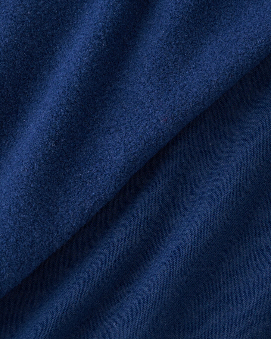 bio-sweatpante mit schmalem bündchen