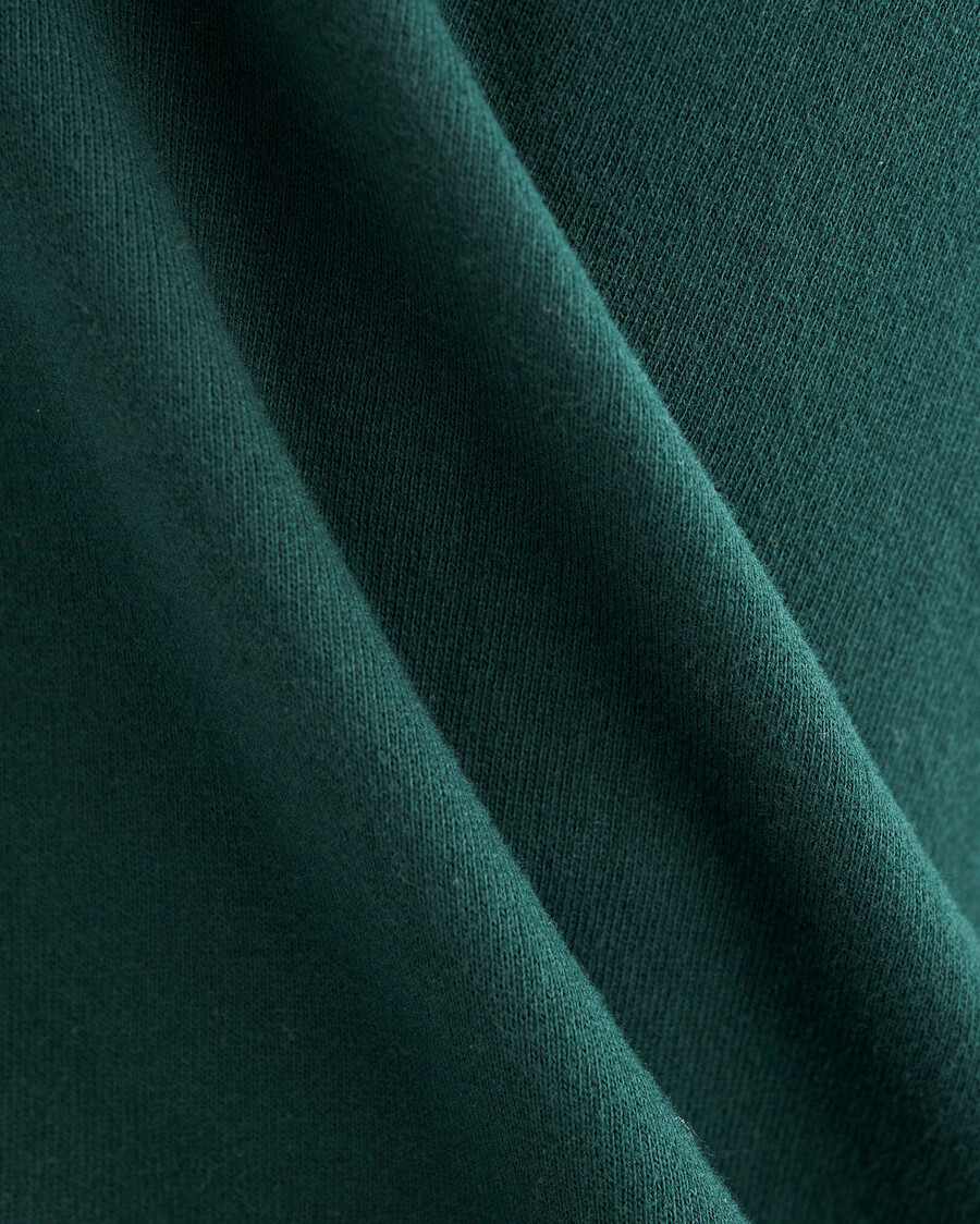 bio-sweatpante mit schmalem bündchen