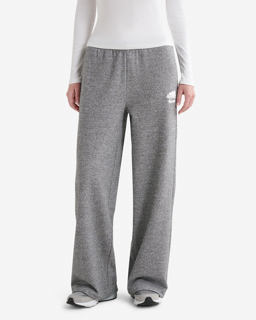 bio-kupfer-jogginghose mit weitem bein