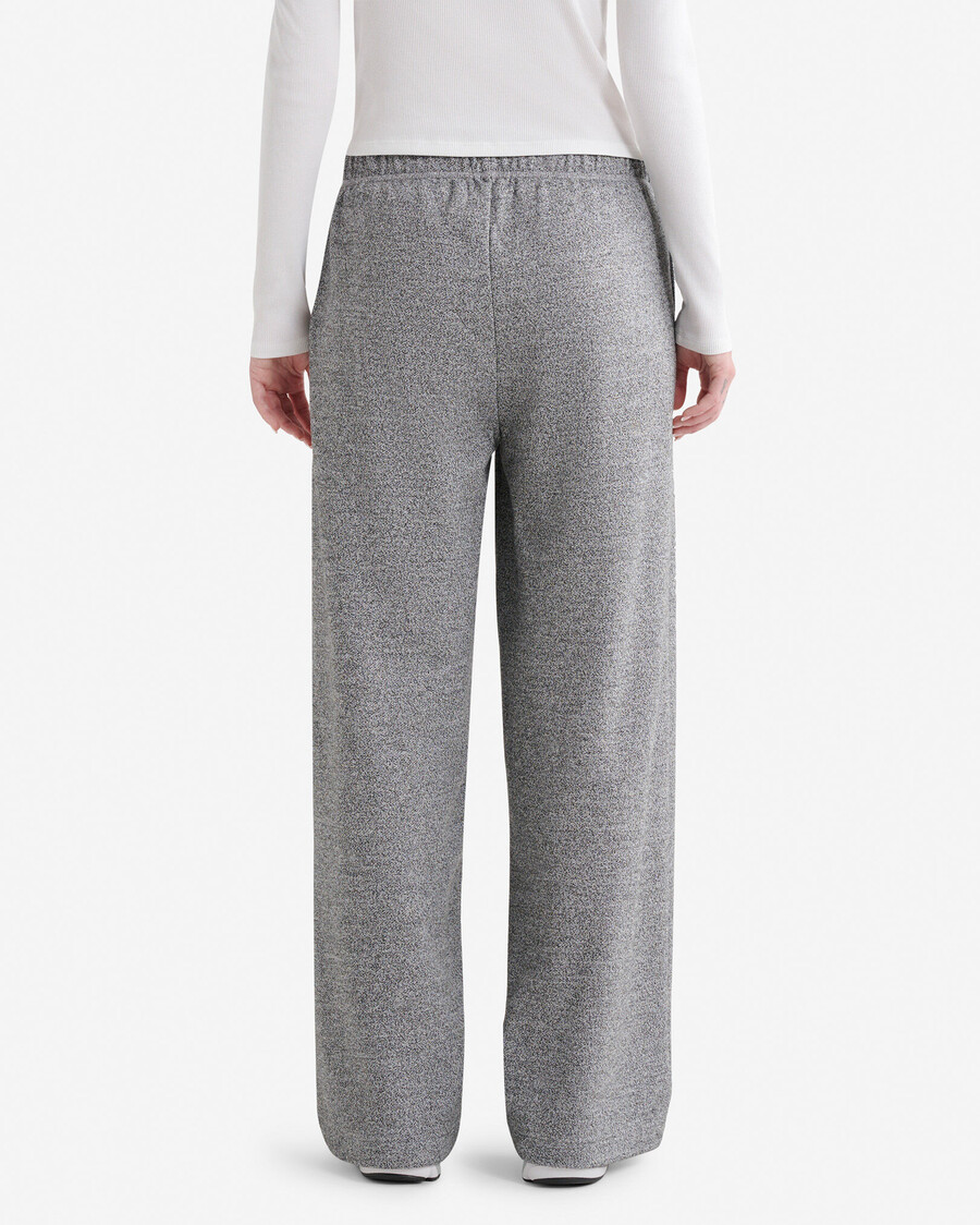 bio-kupfer-jogginghose mit weitem bein