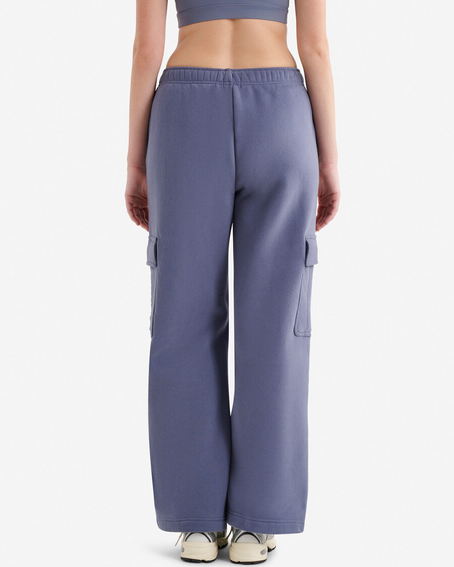 cloud cargo jogginghose mit weitem bein
