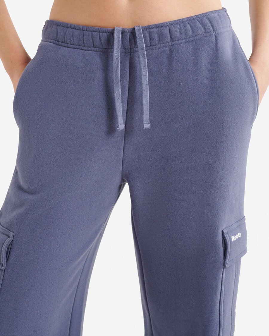 cloud cargo jogginghose mit weitem bein