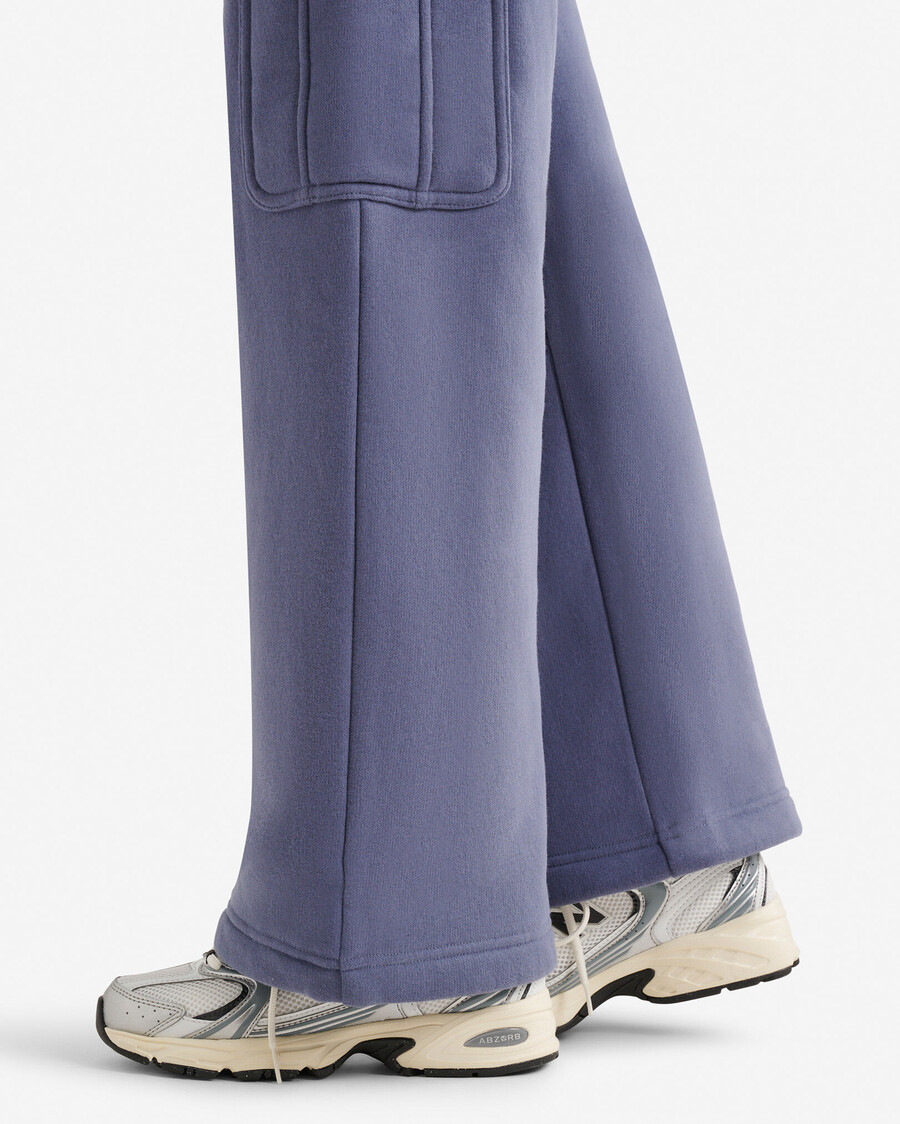 cloud cargo jogginghose mit weitem bein