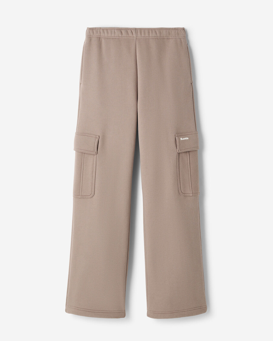 cloud cargo jogginghose mit weitem bein