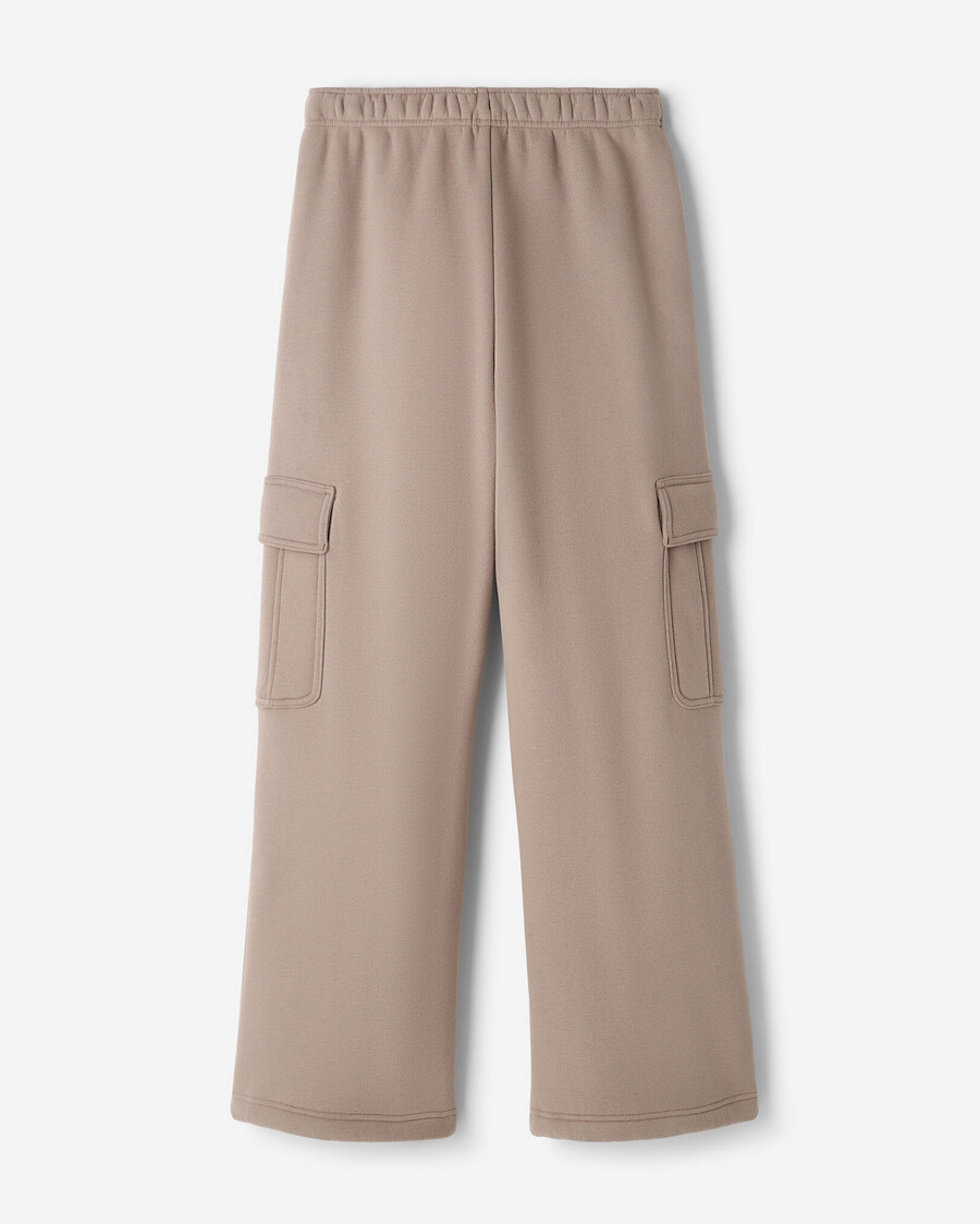 cloud cargo jogginghose mit weitem bein