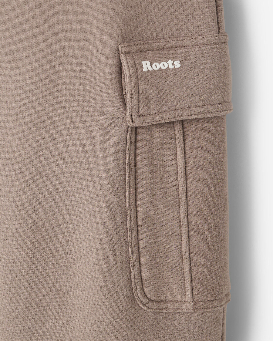 cloud cargo jogginghose mit weitem bein