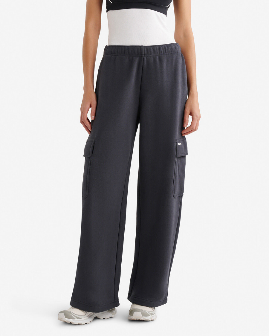 cloud cargo jogginghose mit weitem bein