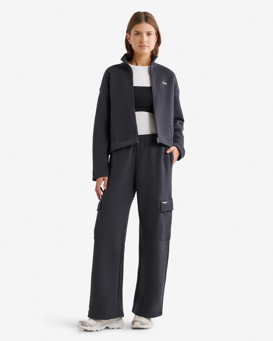 cloud cargo jogginghose mit weitem bein