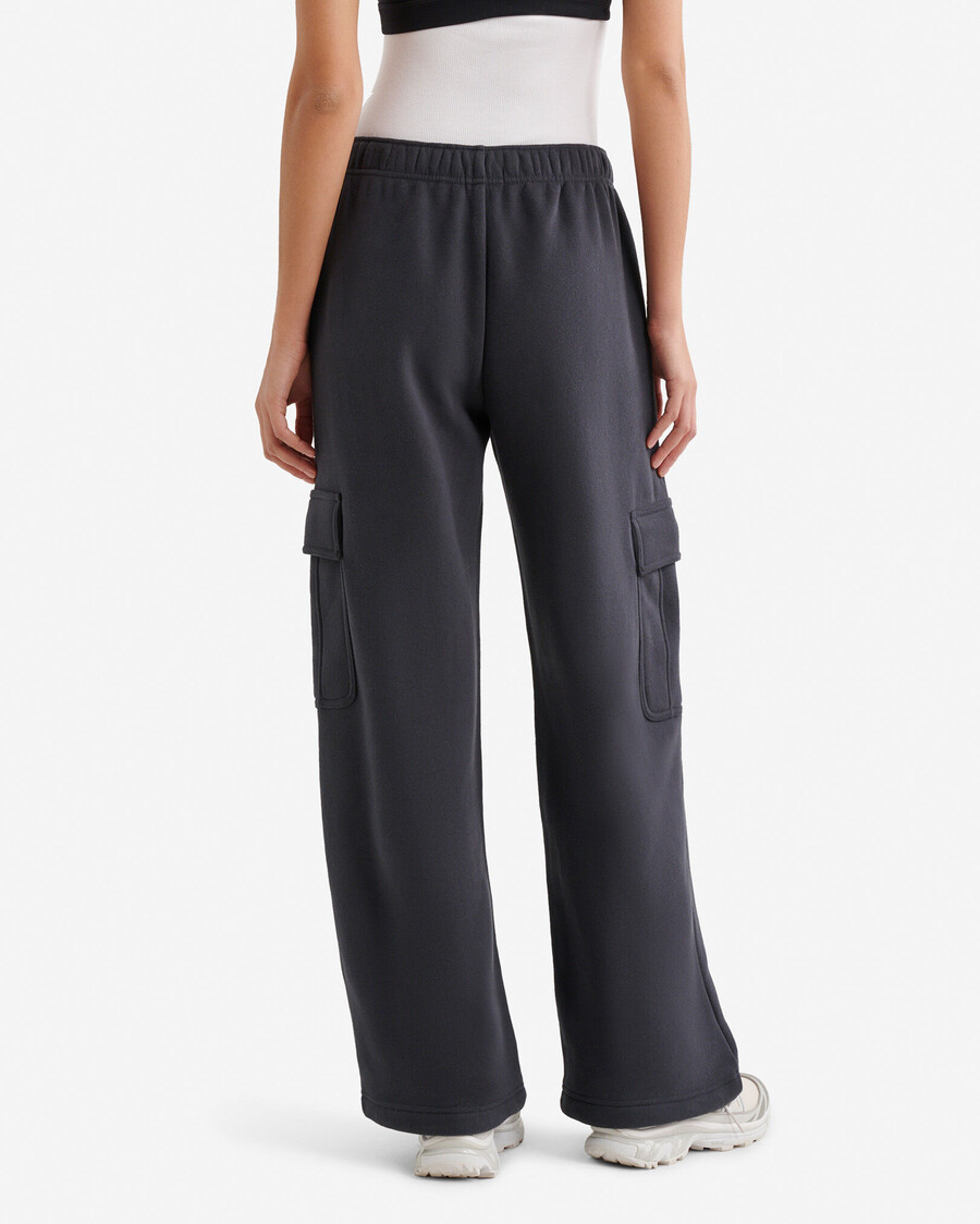 cloud cargo jogginghose mit weitem bein