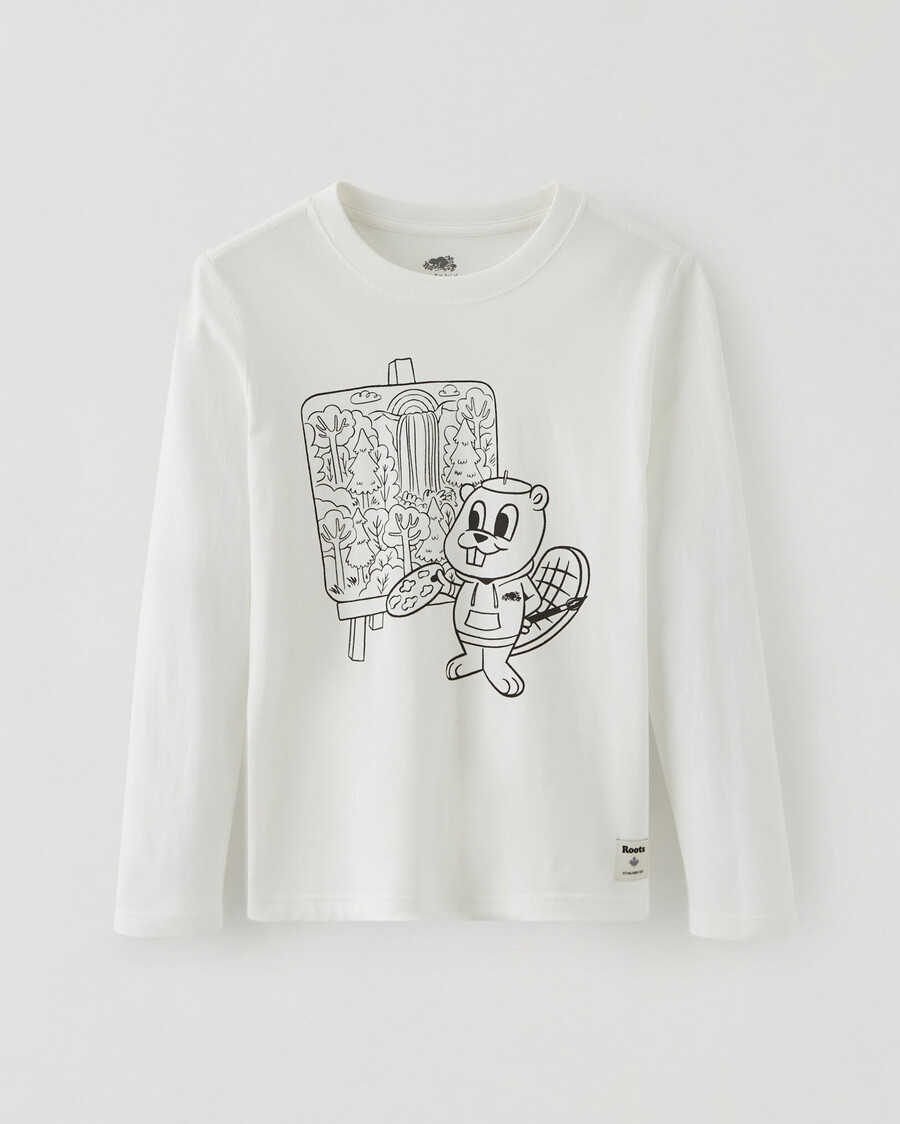 kinder-t-shirt „mal deinen freund aus