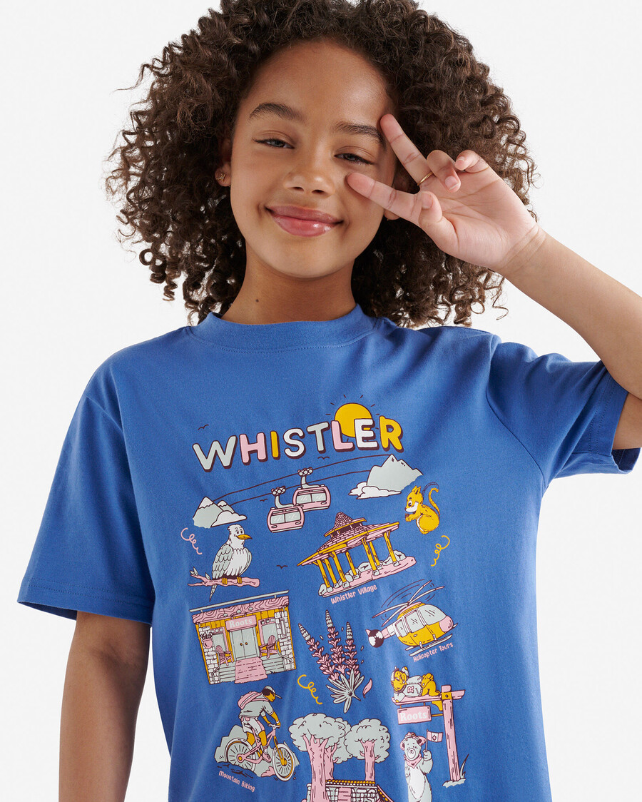 kinder-t-shirt „roots cities
