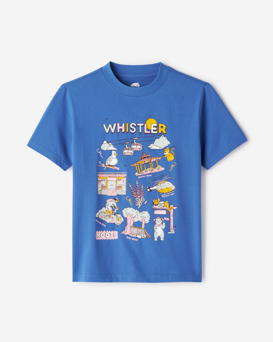 kinder-t-shirt „roots cities