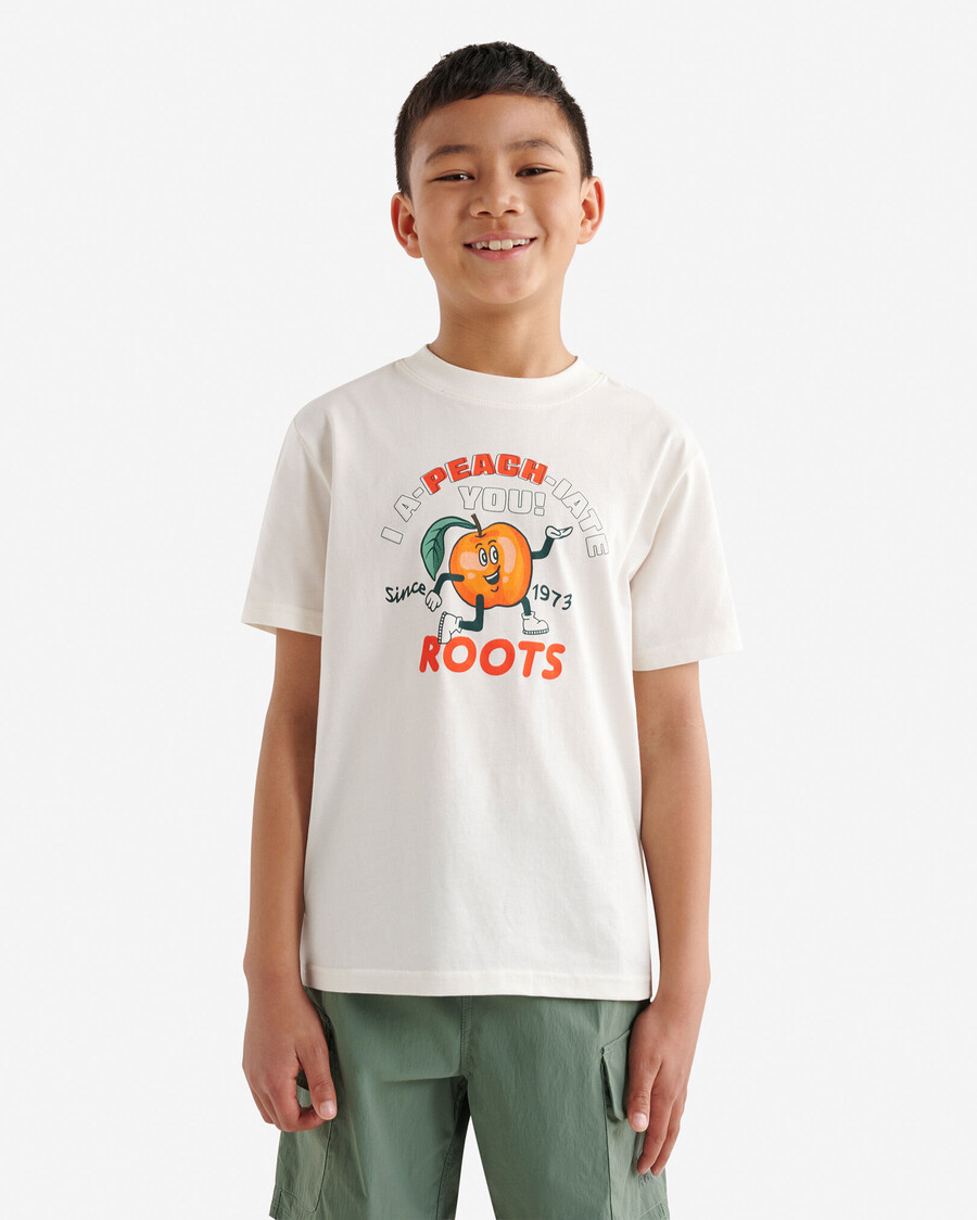 kinder-t-shirt aus der obst-serie