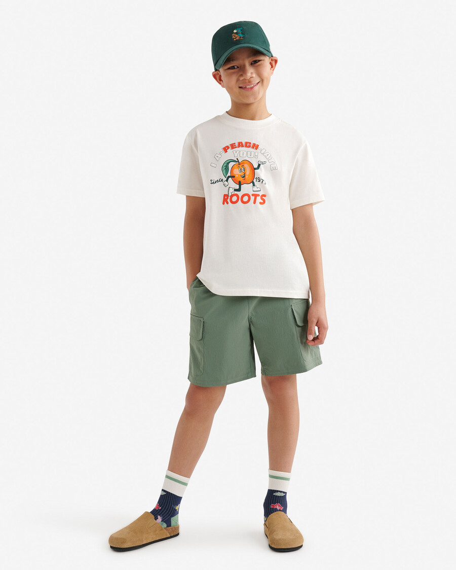 kinder-t-shirt aus der obst-serie
