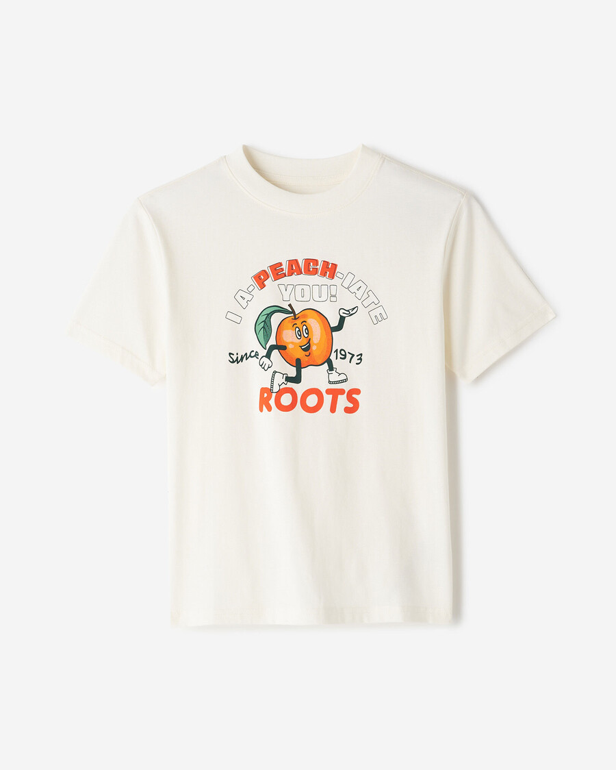 kinder-t-shirt aus der obst-serie