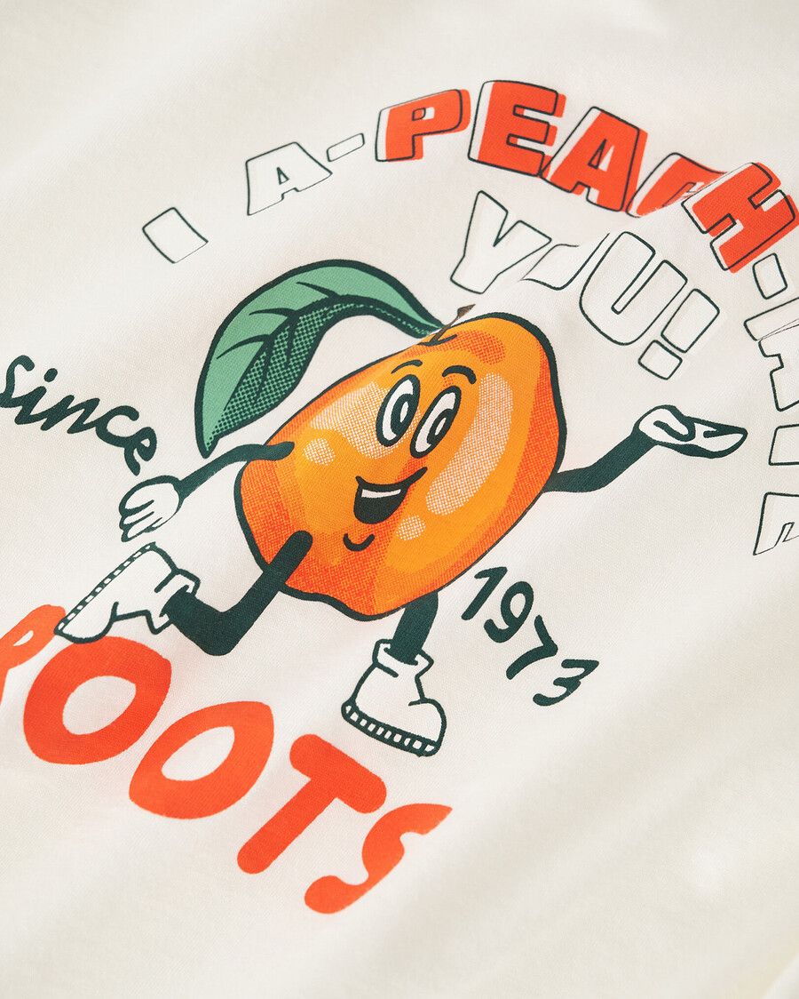 kinder-t-shirt aus der obst-serie