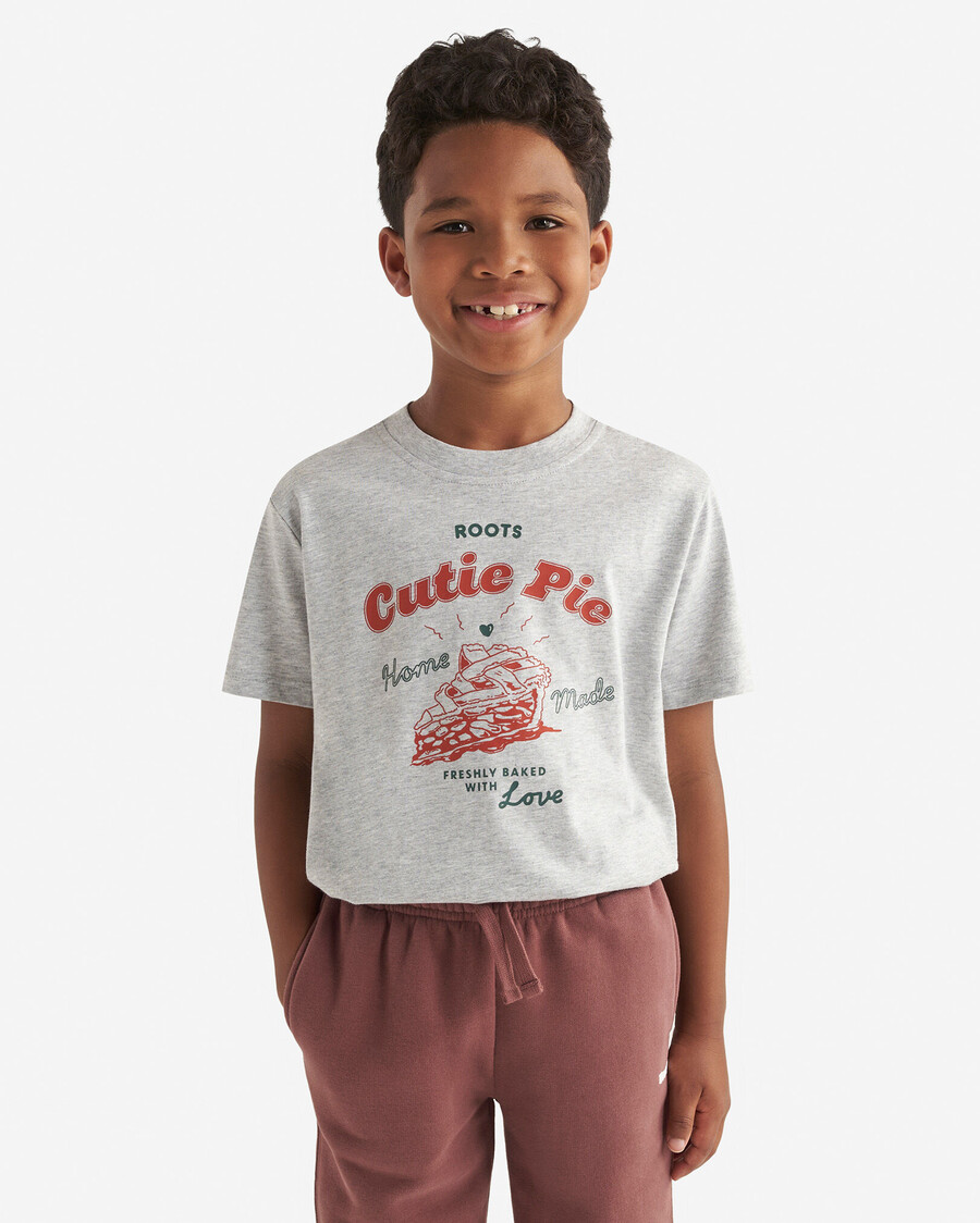 t-shirt der kinder-lebensmittelserie