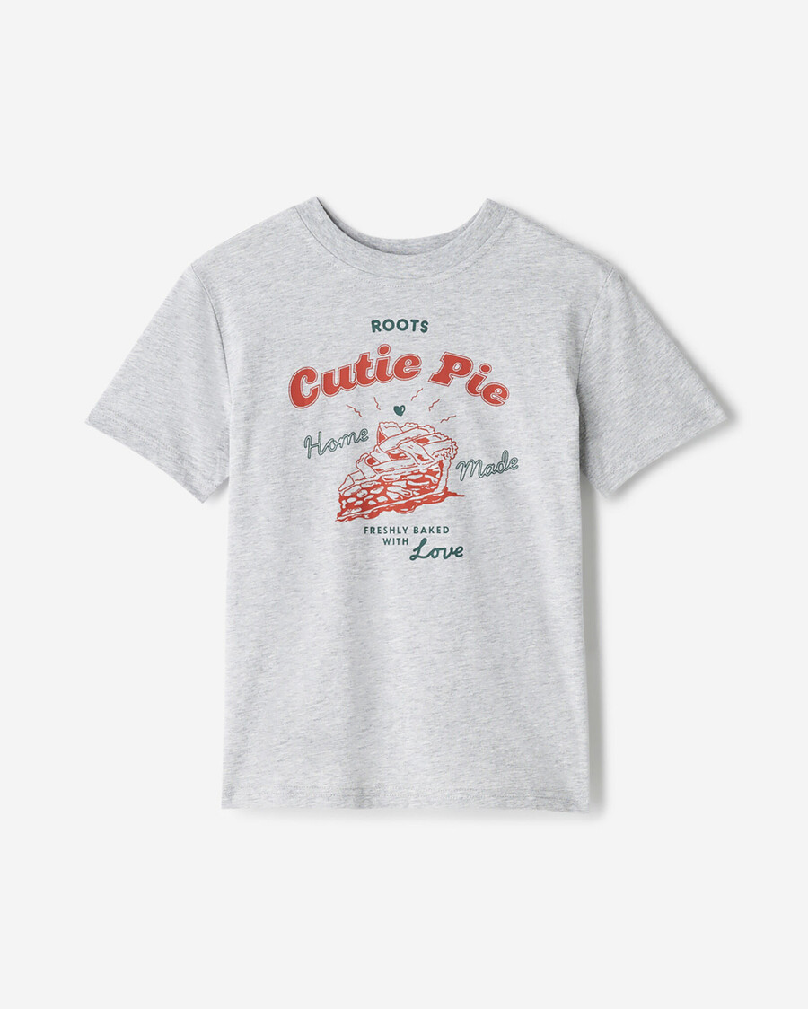 t-shirt der kinder-lebensmittelserie