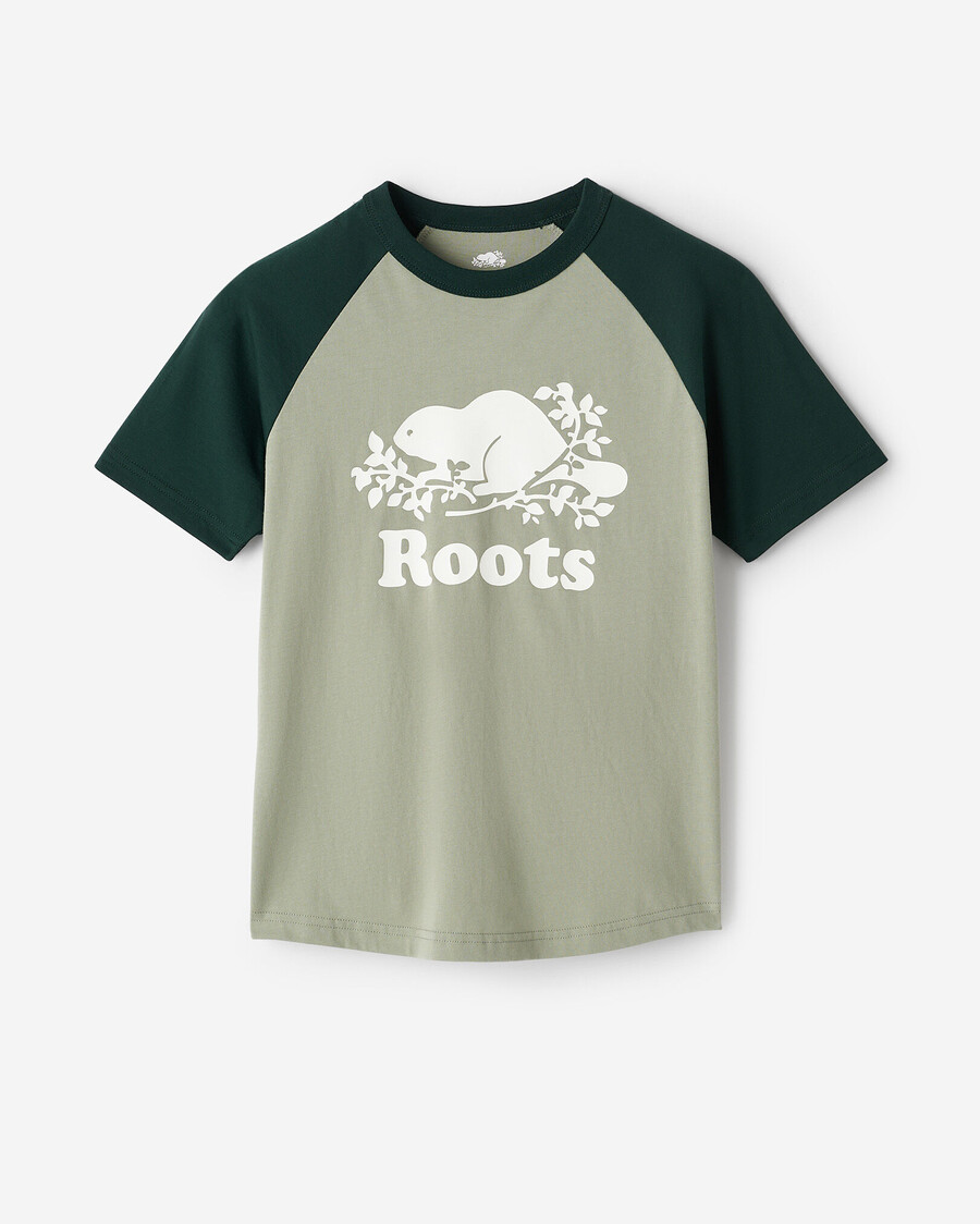 cooper baseball kurzarm-t-shirt für kinder