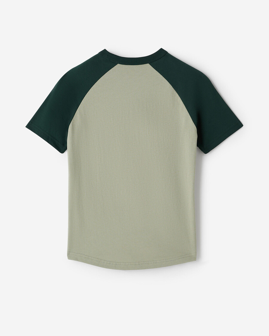 cooper baseball kurzarm-t-shirt für kinder