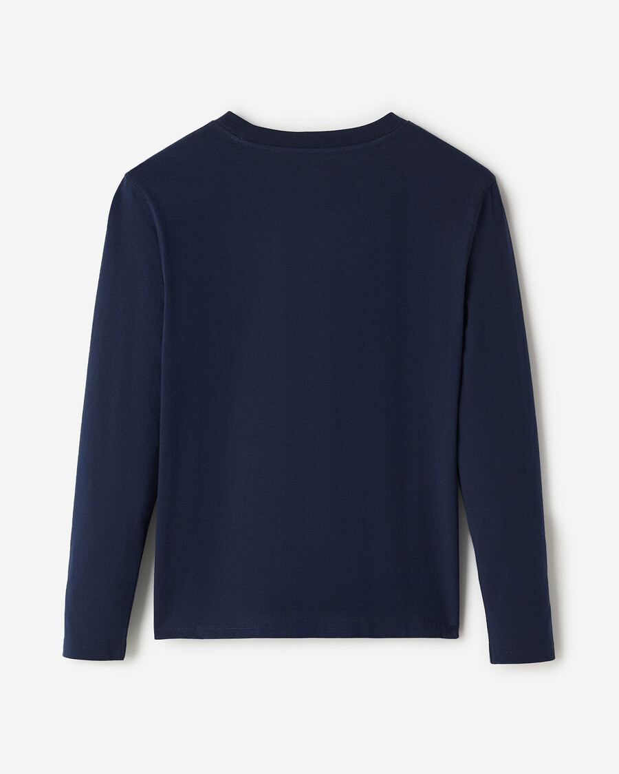 winter-t-shirt für kinder