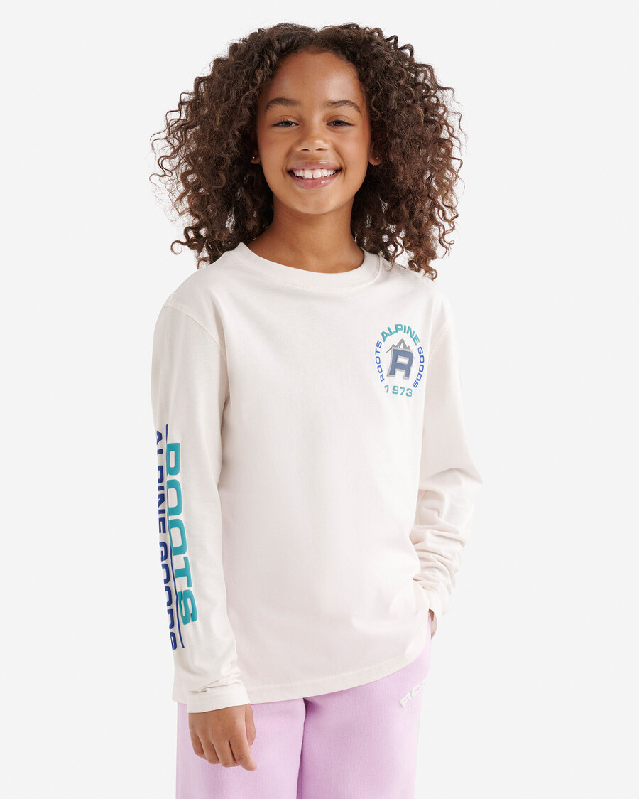 alpine goods kinder-t-shirt