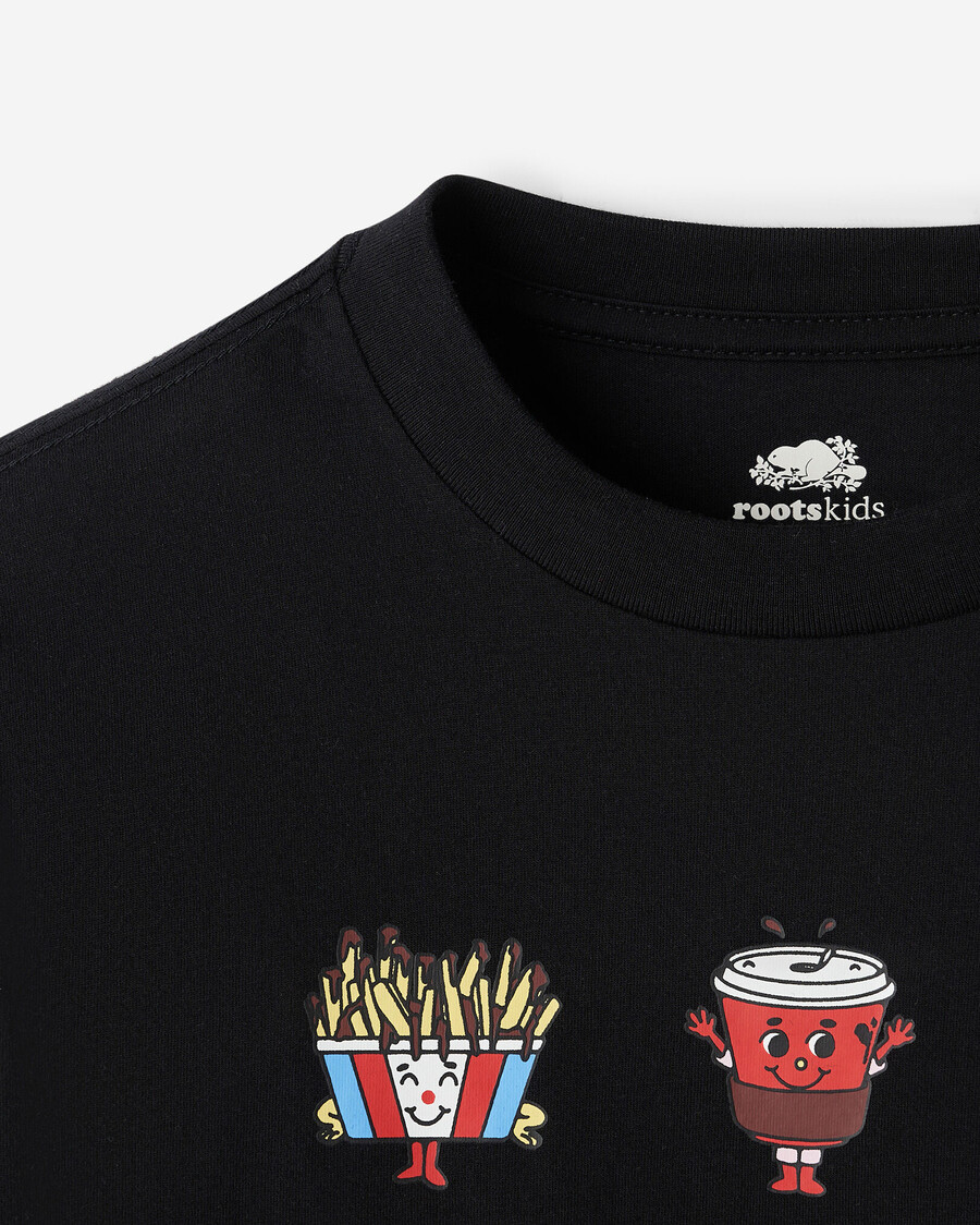 kinder-t-shirt „northern roots
