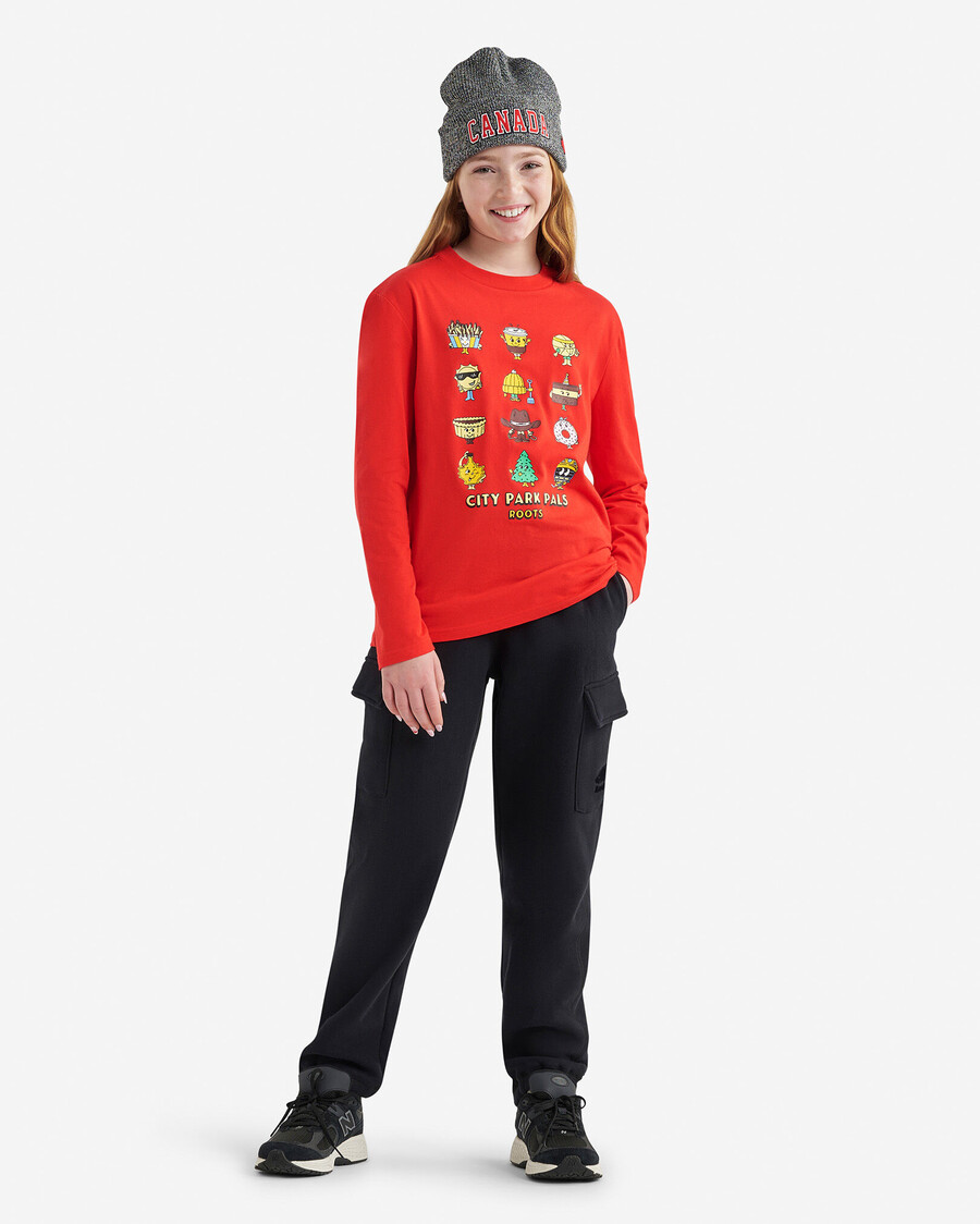 kinder-t-shirt „northern roots