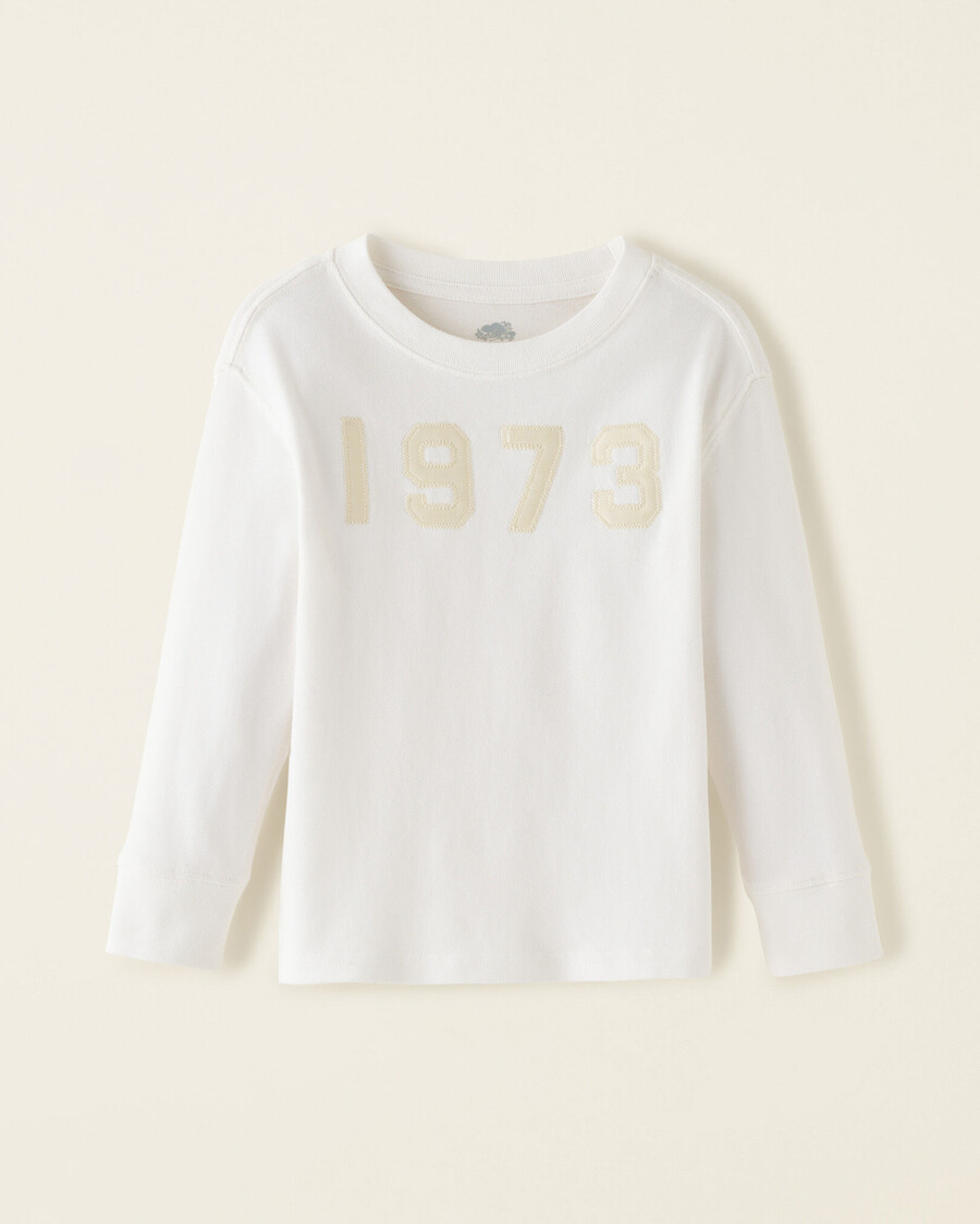 kleinkind-t-shirt von 1973