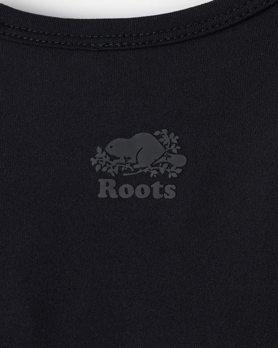 sportliches tailliertes t-shirt für kleinkindermädchen