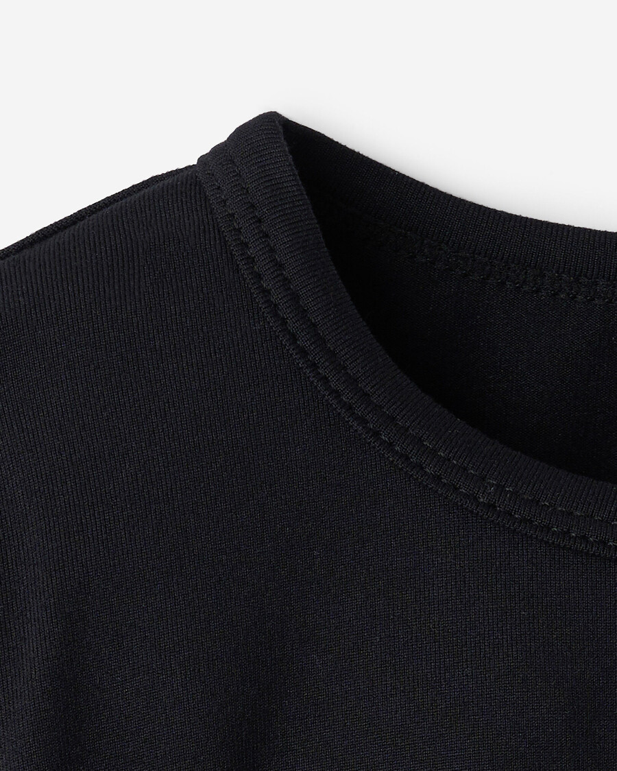 sportliches tailliertes t-shirt für kleinkindermädchen