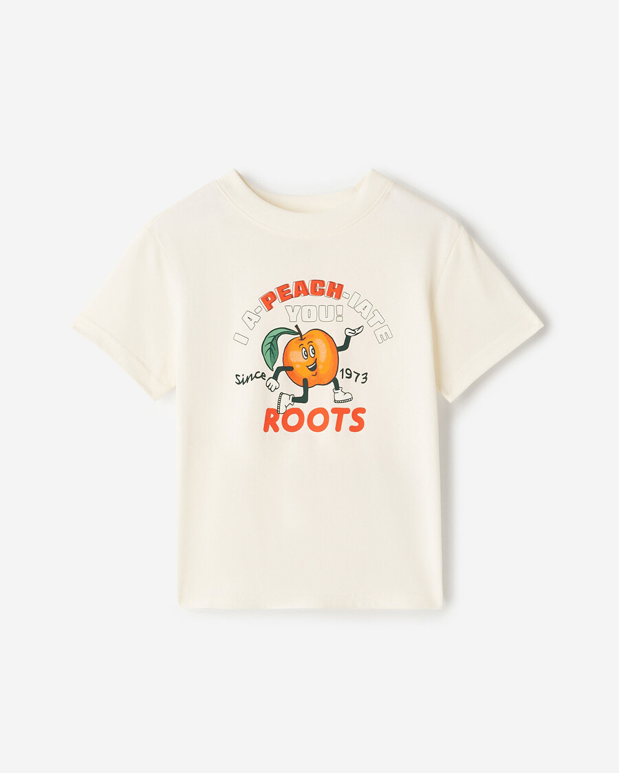 kleinkind-t-shirt aus der obst-serie