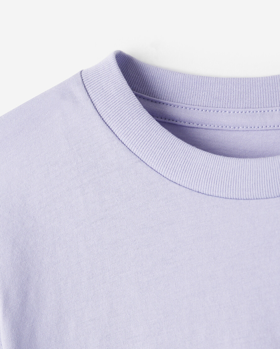 ärmelloses kastenförmiges t-shirt für kleinkindermädchen