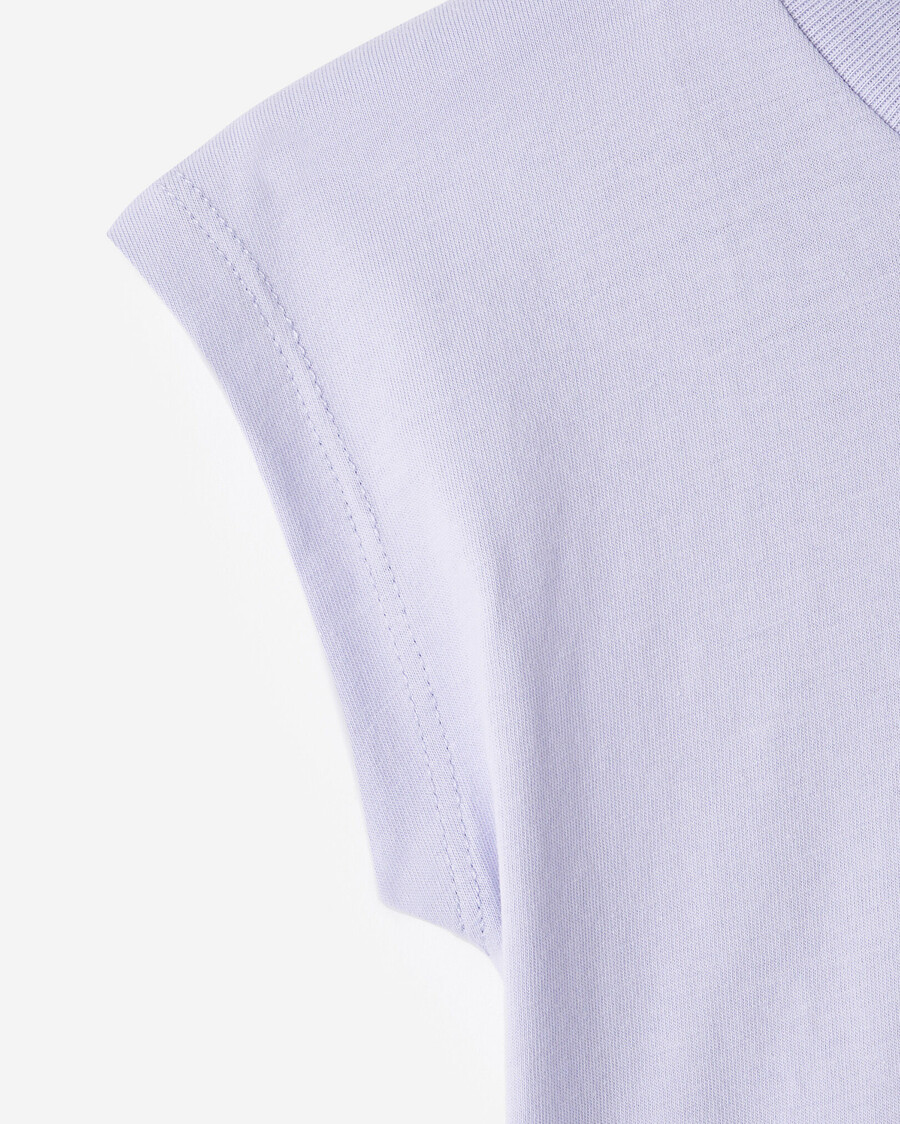 ärmelloses kastenförmiges t-shirt für kleinkindermädchen
