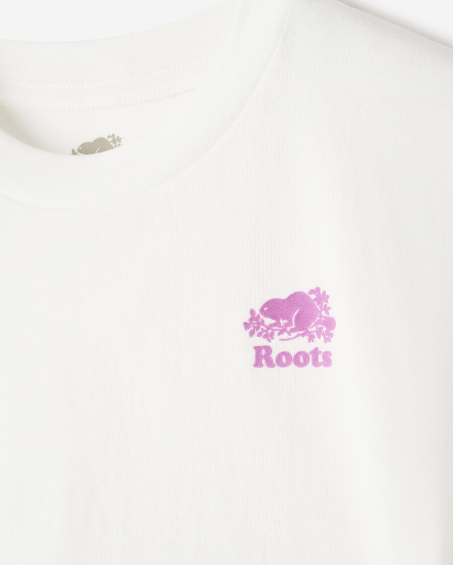 ärmelloses kastenförmiges t-shirt für kleinkindermädchen