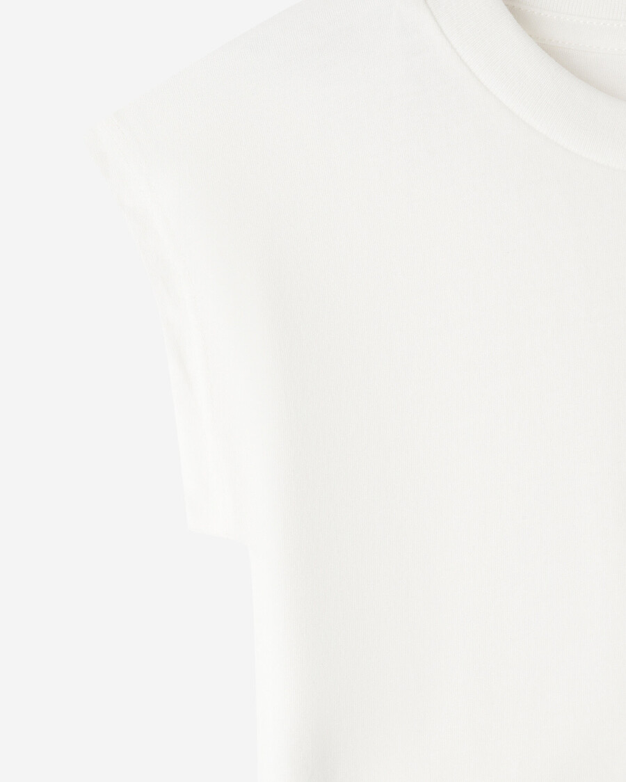 ärmelloses kastenförmiges t-shirt für kleinkindermädchen