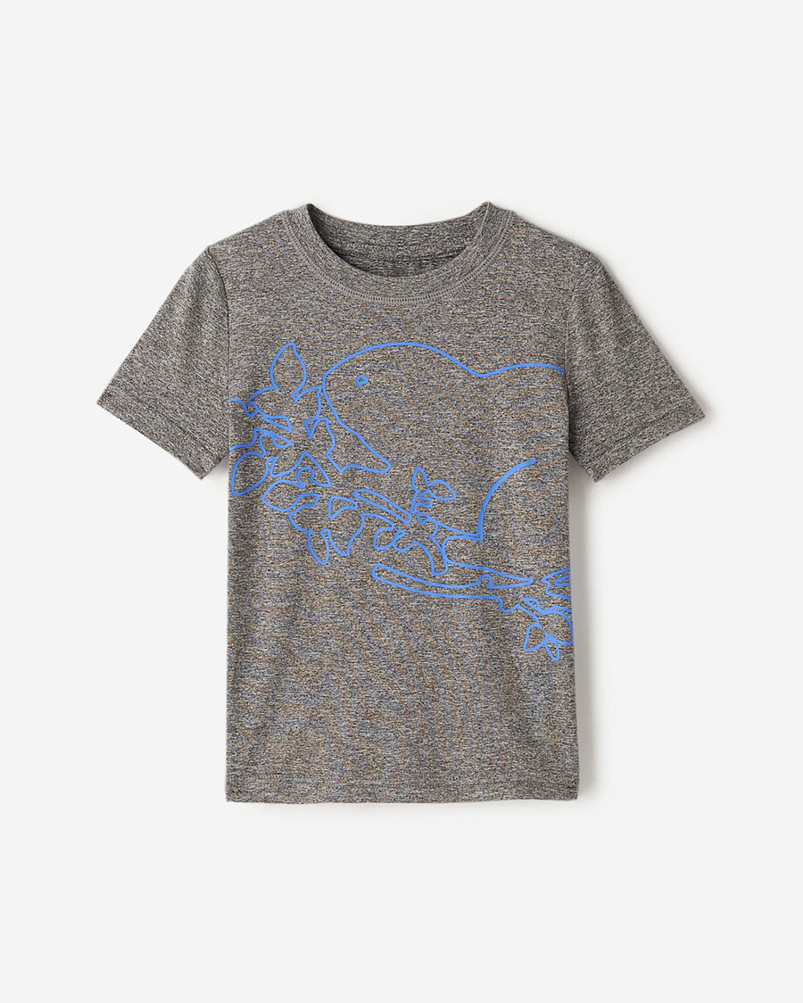 aktives grafik-t-shirt für kleinkinder