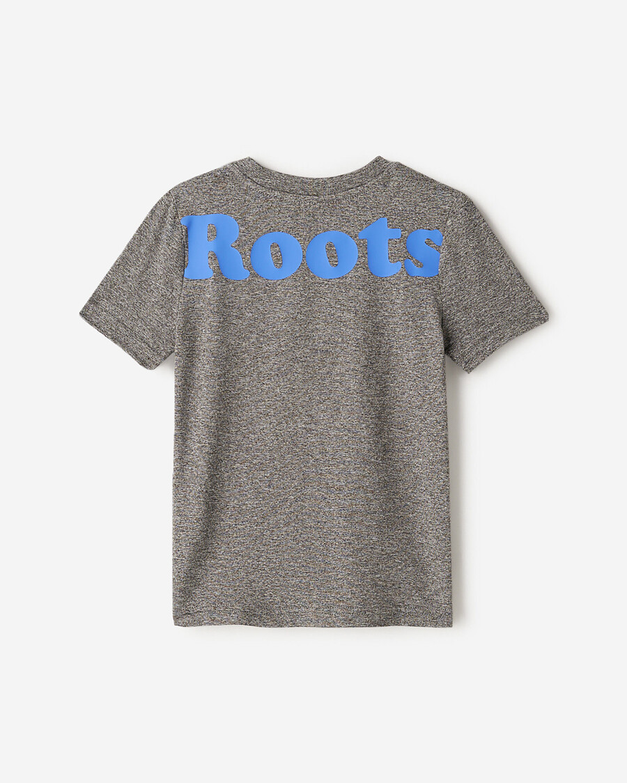 aktives grafik-t-shirt für kleinkinder