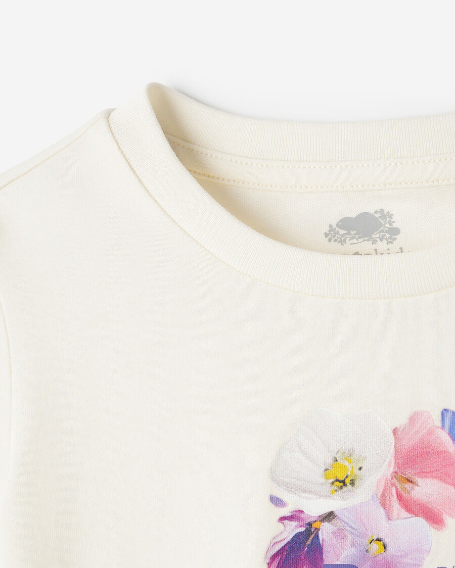 kleinkind petal pop slim t-shirt