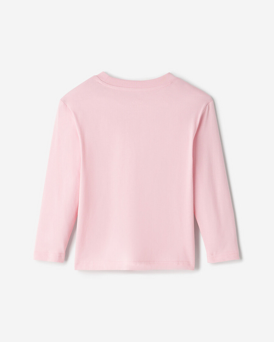 kleinkind-t-shirt mit herztasche